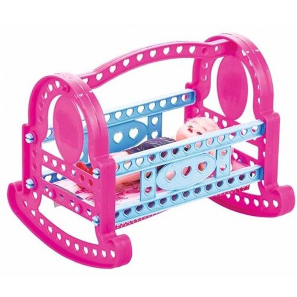 KÜÇÜK BEBEKLİ BEŞİK(SRA-110) KL.65