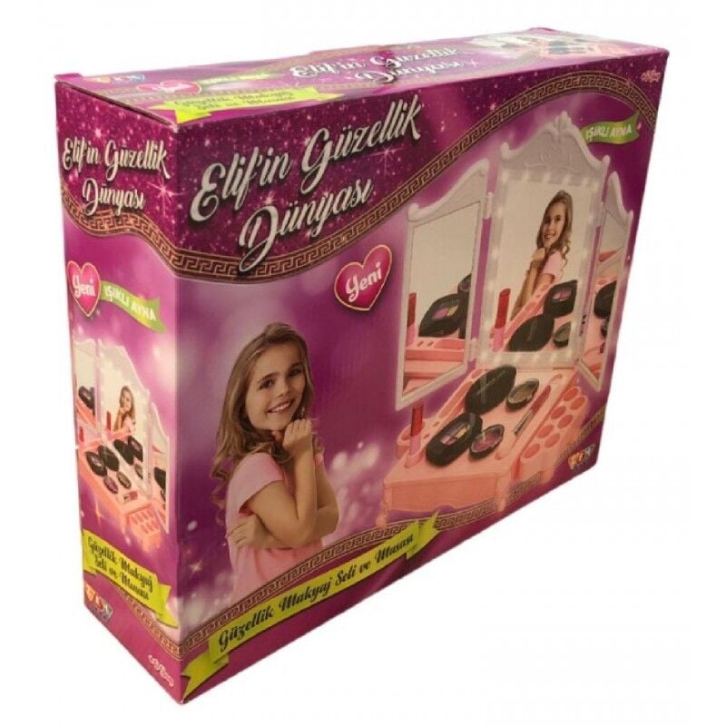 KUTULU ELİF İN GÜZELLİK DÜNYASI LED IŞIKLI KL.16