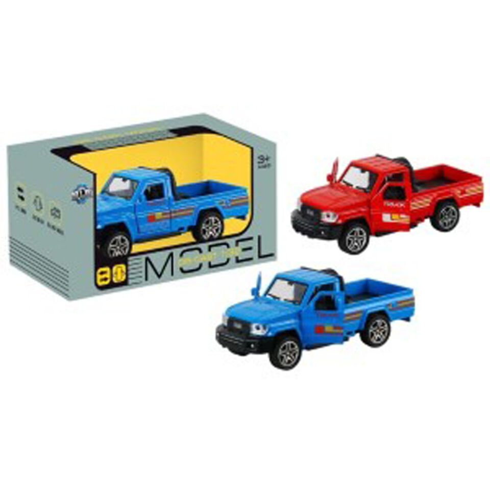 KUTULU MODEL DİE-CAST KAMYONET KL.72