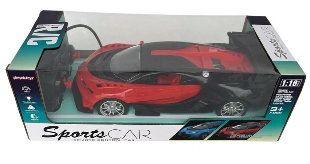 SPORTS CAR ŞARJLI KUMANDALI SPOR ARABA KL.36