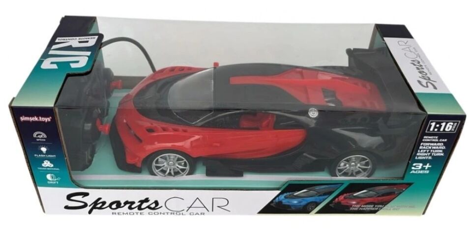 SPORTS CAR ŞARJLI KUMANDALI SPOR ARABA KL.36
