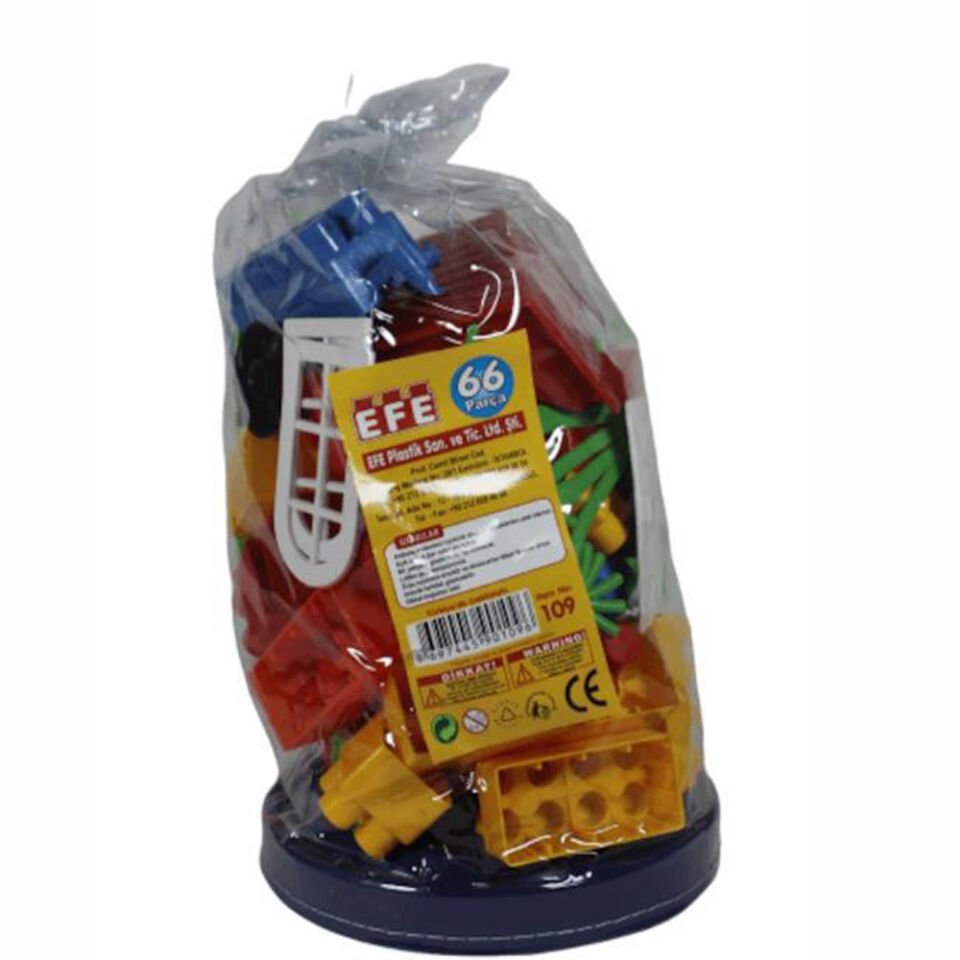 66 PARÇA LEGO KL.60 EFE-109