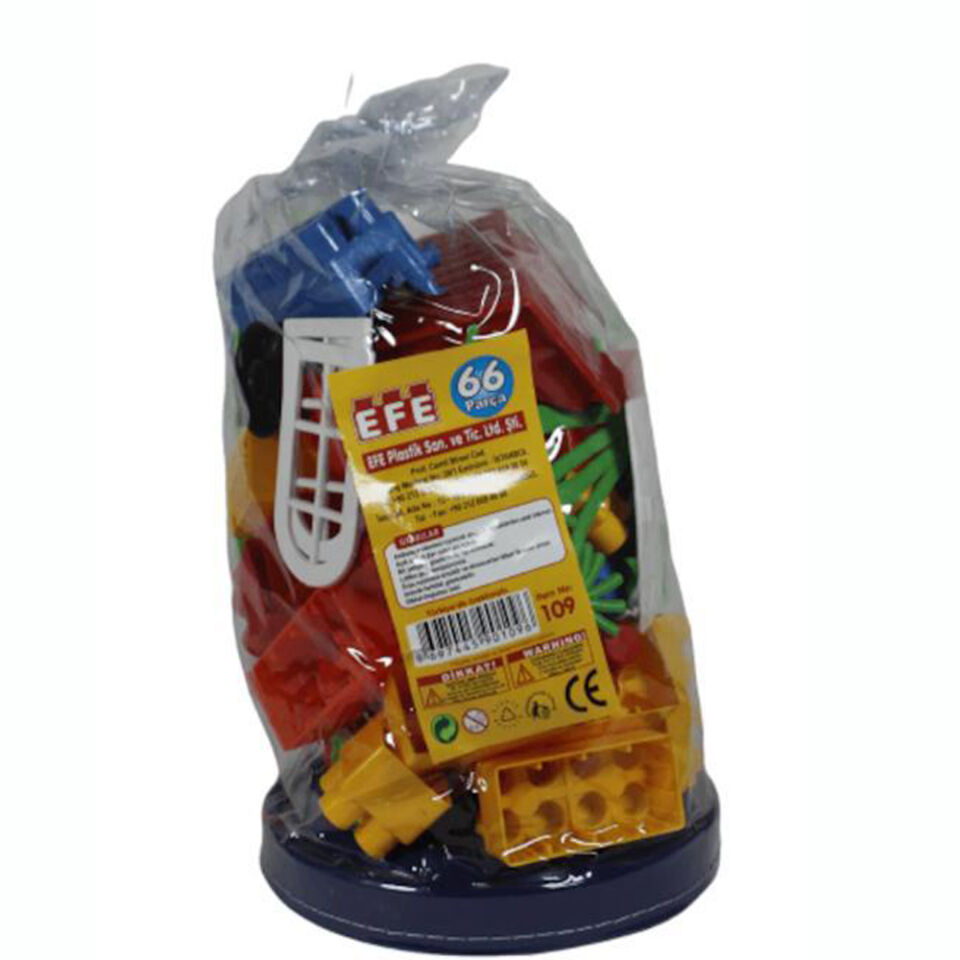 66 PARÇA LEGO KL.60 EFE-109