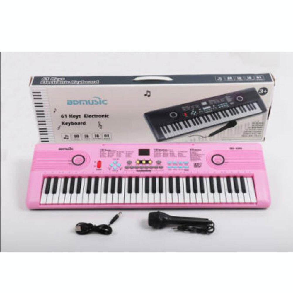 KUTULU 61 TUŞLU MULTİFONKSİYONEL PİYANO KL.10