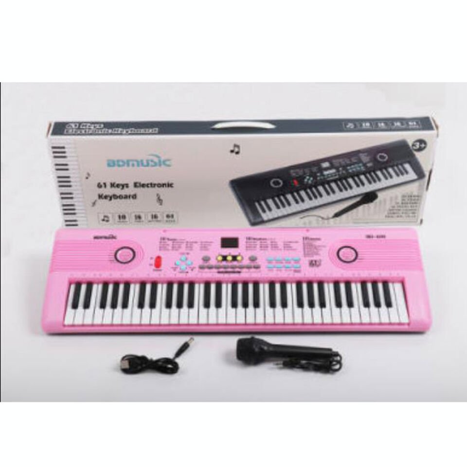 KUTULU 61 TUŞLU MULTİFONKSİYONEL PİYANO KL.10