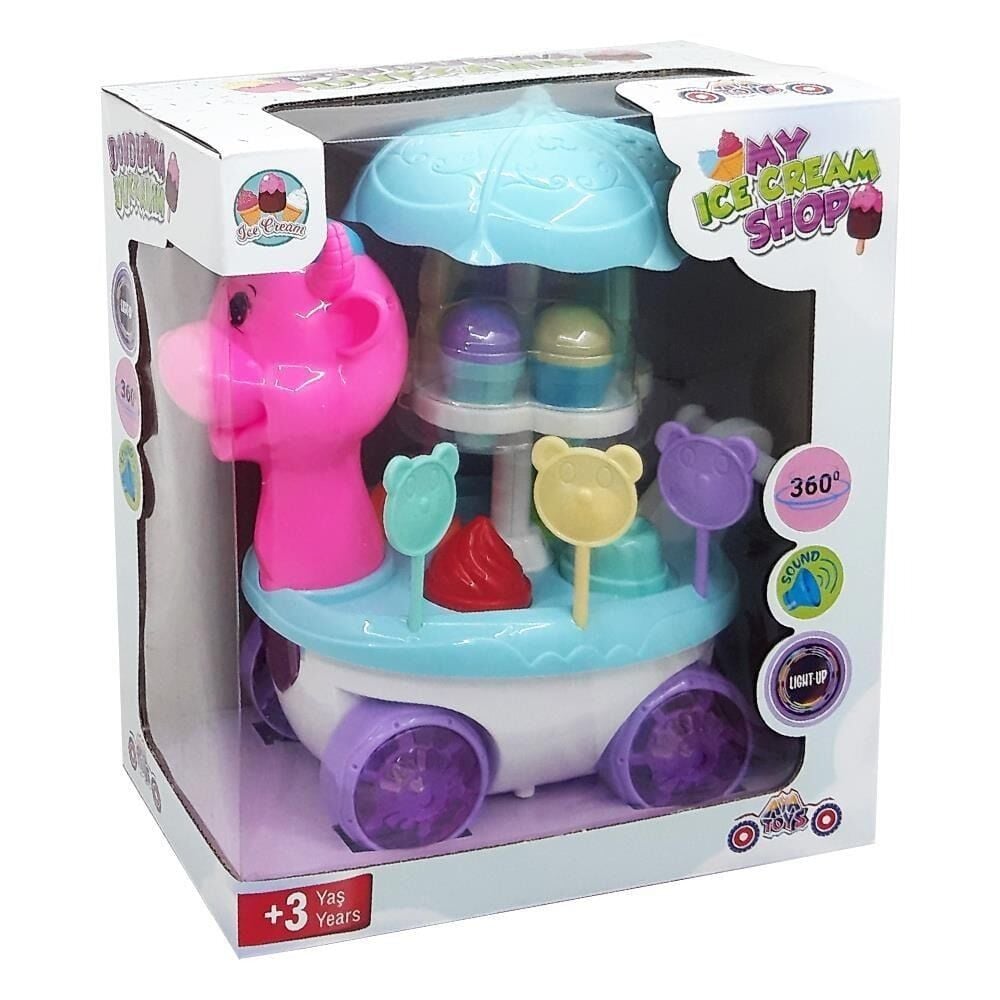 KUTULU MY İCE CREAM DONDURMA ARABASI KL.36