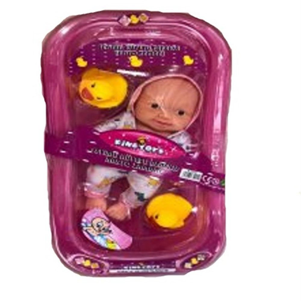 KÜVETLİ ÖRDEKLİ BEBEK(KİNG)