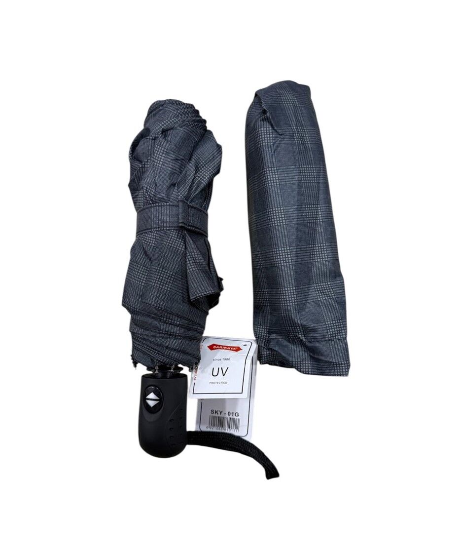 ŞEMSİYE ÇİFT TELLİ OTOMATİK ERKEK PK:12 KL.60