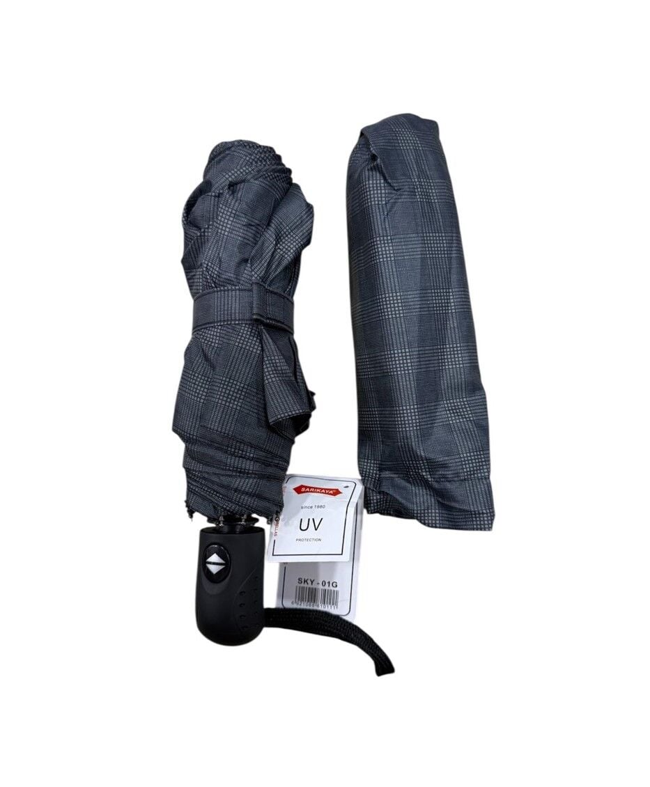 ŞEMSİYE ÇİFT TELLİ OTOMATİK ERKEK PK:12 KL.60