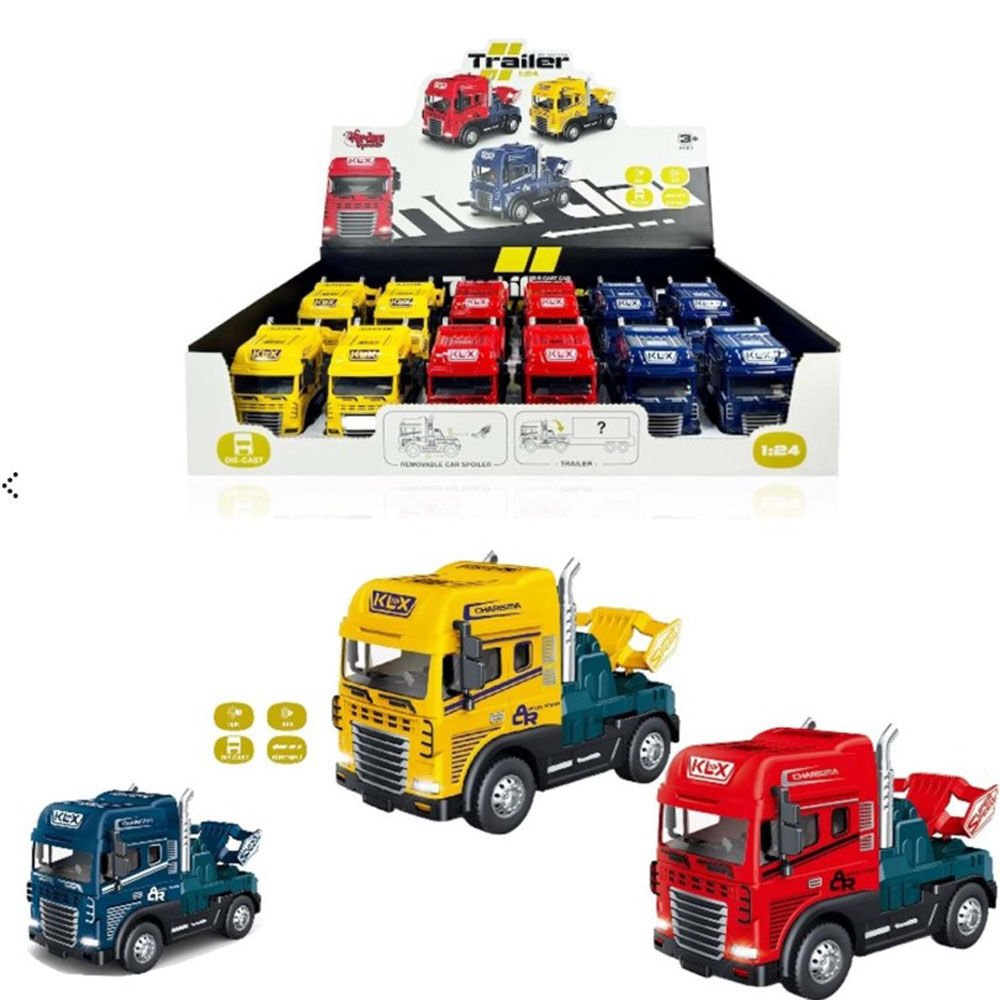 SÜRTMELİ IŞIKLI MÜZİKLİ ÇEKİCİ PK:12