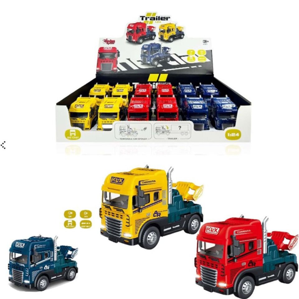 SÜRTMELİ IŞIKLI MÜZİKLİ ÇEKİCİ PK:12