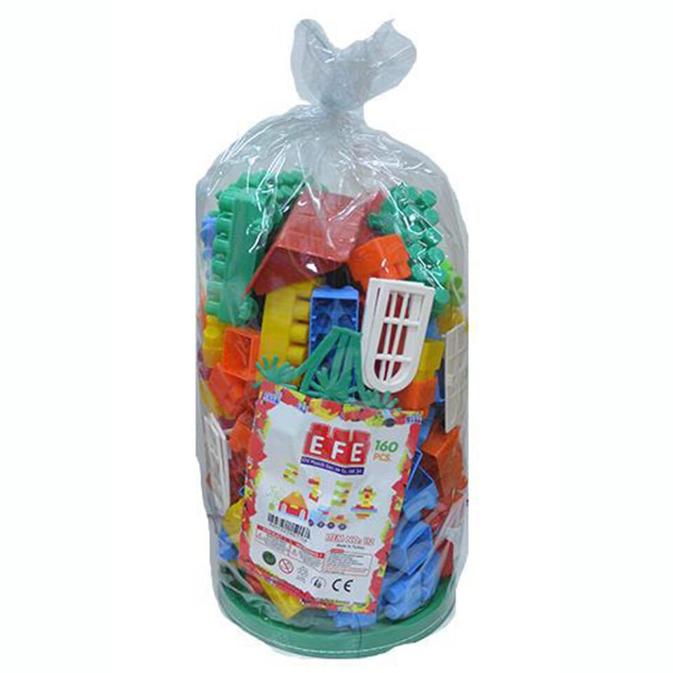 160 PARÇA LEGO KL.30 EFE-112