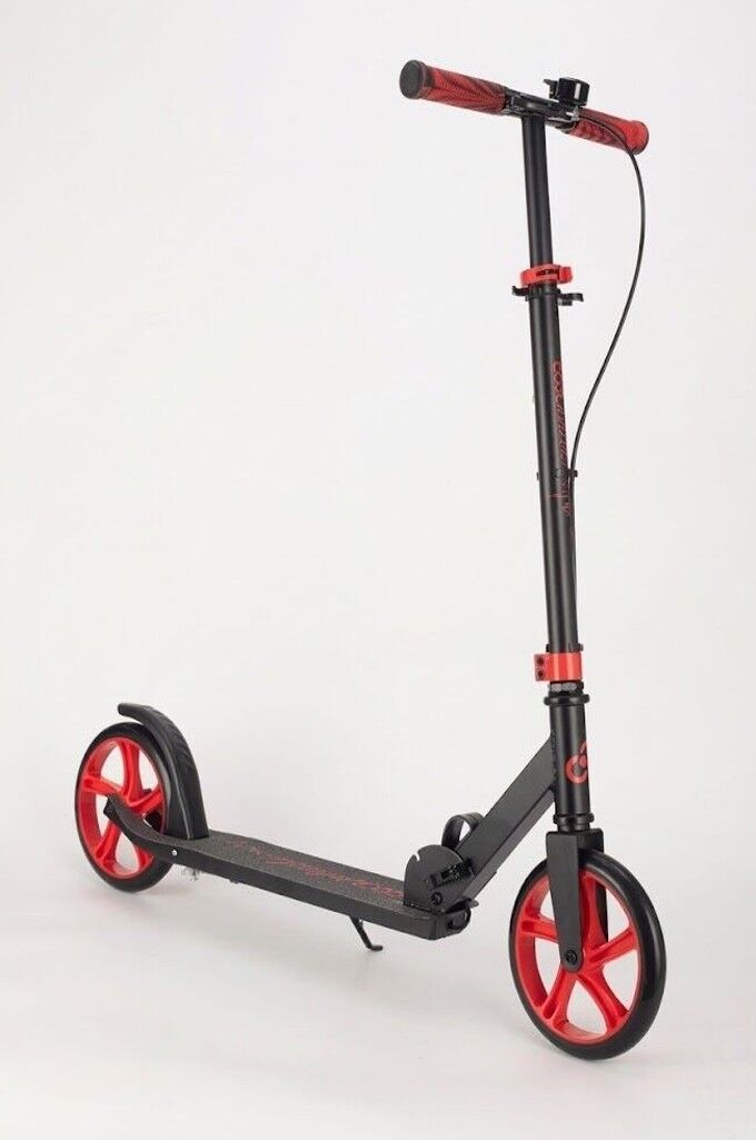 FRENLİ SCOOTER 12+ KIRMIZI KL.4