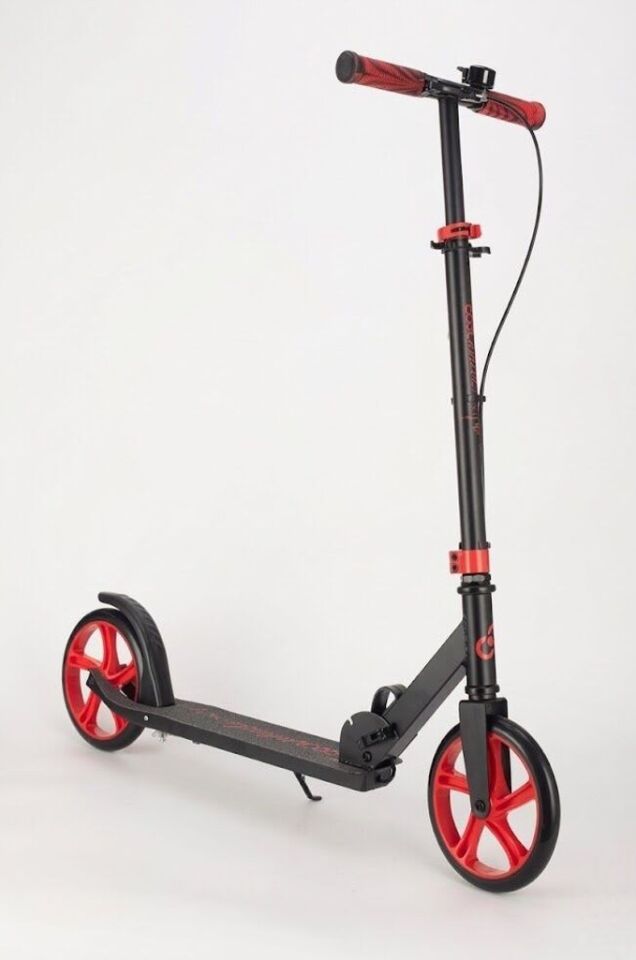 FRENLİ SCOOTER 12+ KIRMIZI KL.4
