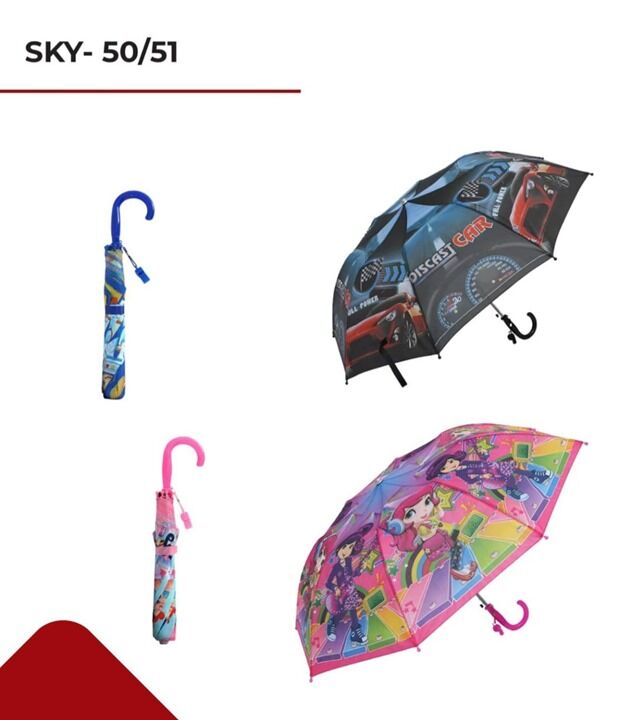 KISA ÇOCUK ŞEMSİYESİ ERKEK PK:12 KL.60