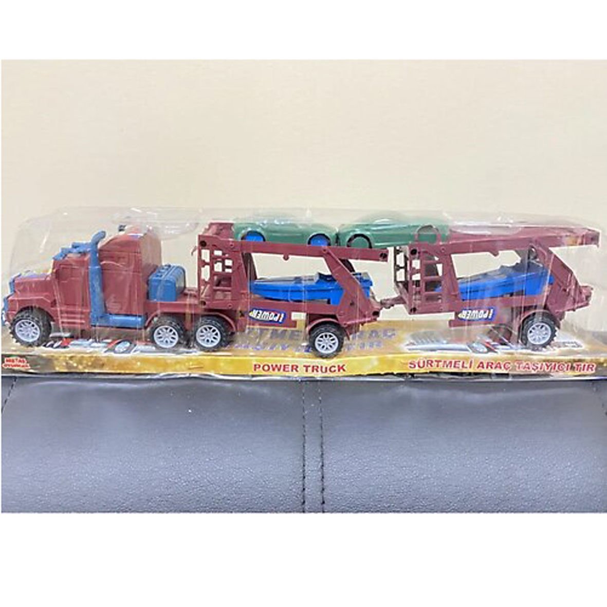 SÜRTMELİ ARAÇ TAŞIYICI TIR KÇK KL.70