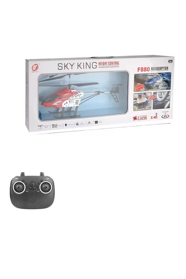 F880 SKY KİNG KUMANDALI HELİKOPTER KL.9