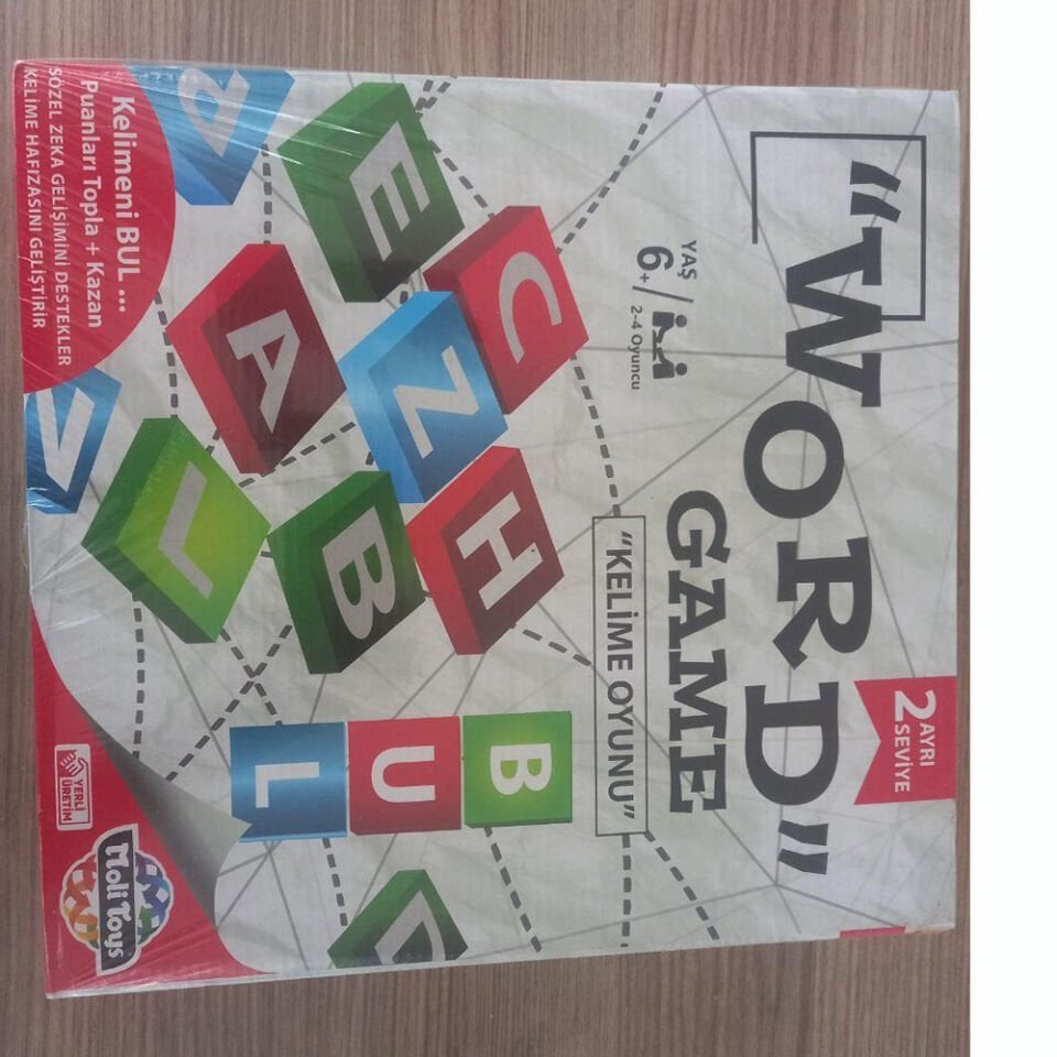 MOLİ KUTUDA WORD GAME OYUNU KL.34