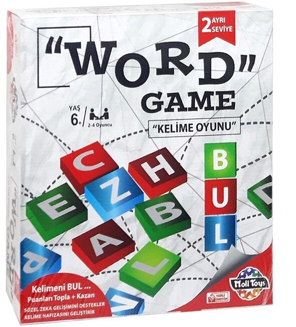 MOLİ KUTUDA WORD GAME OYUNU KL.34