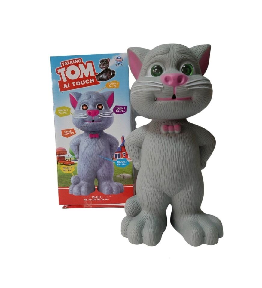 KUTUDA KONUŞAN TOM KEDİ KL.96