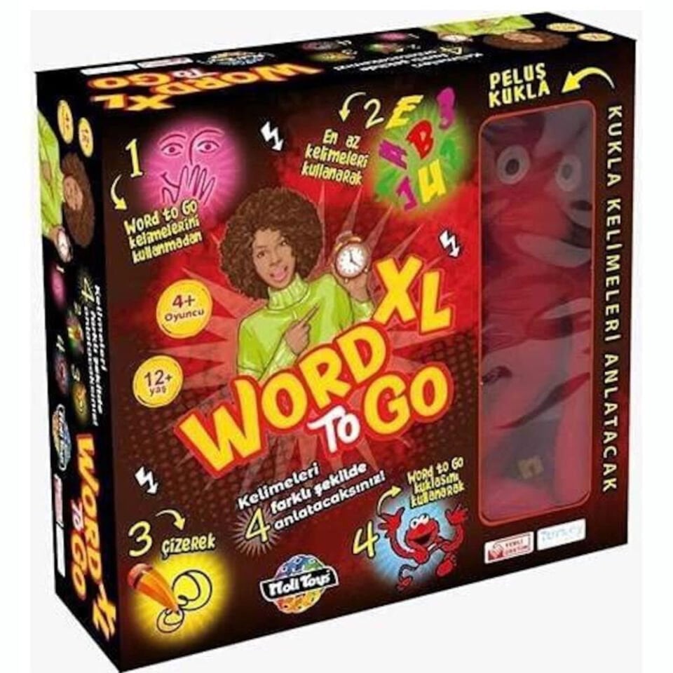 MOLİ WORD TO GO XL KELİME OYUNU KL.32