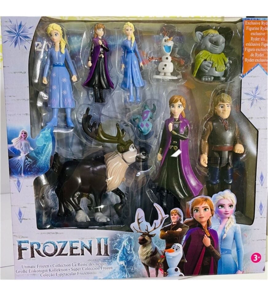KUTUDA ÇOKLU FROZEN SET KL.48