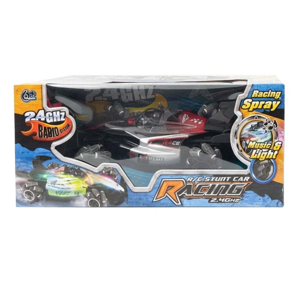 RACİNG SPRAY F1 ŞARJLI KUMANDALI ARABA KL.12