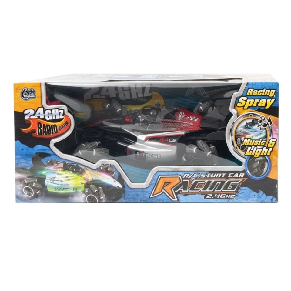 RACİNG SPRAY F1 ŞARJLI KUMANDALI ARABA KL.12