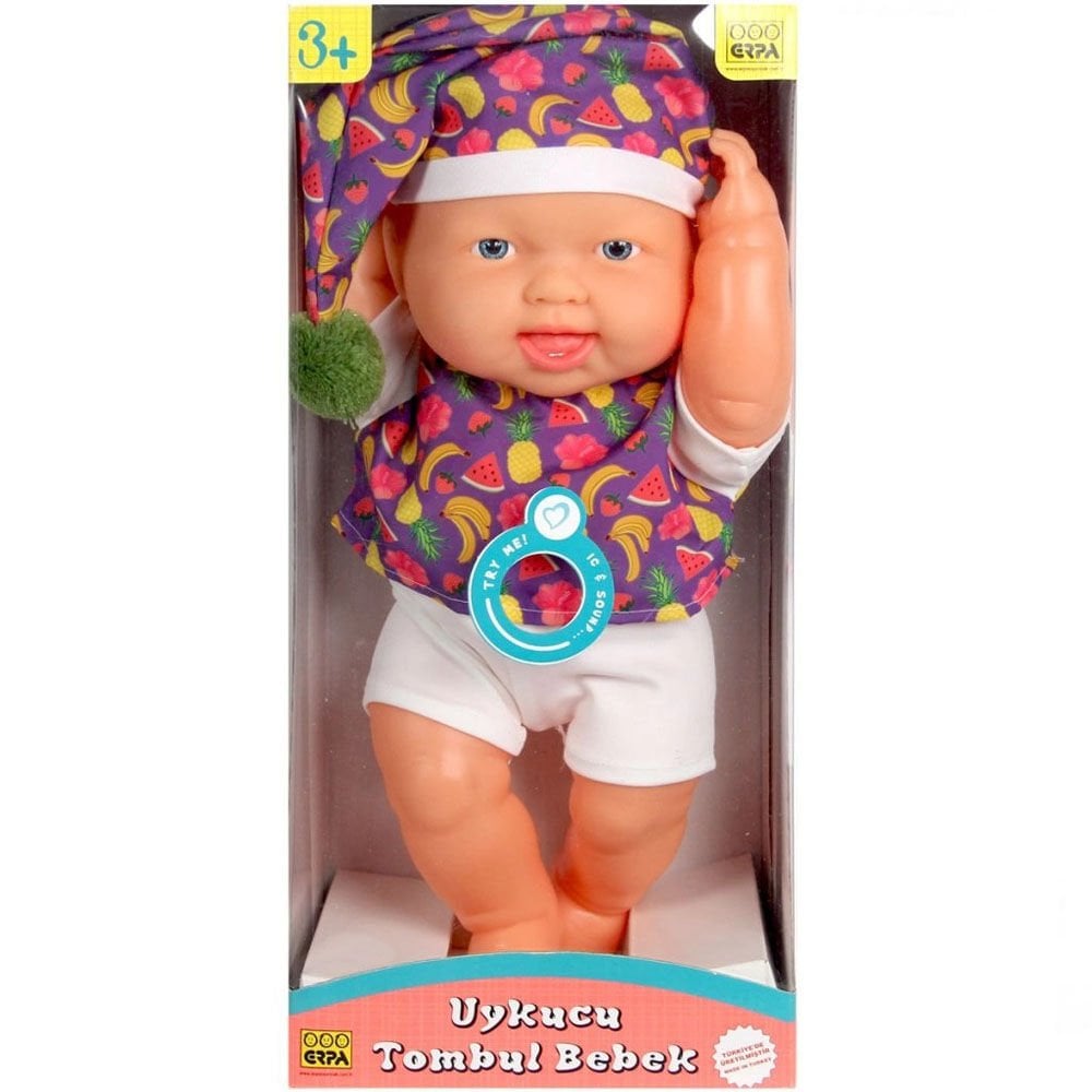 UYKUCU TOMBUL (KEL) BEBEK TK KUTULU KL:12