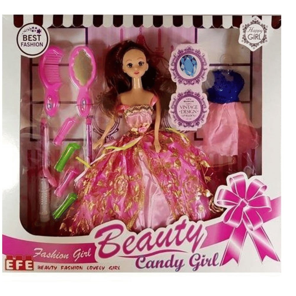 CANDY GİRL MAKYAJ SETLİ BEBEK EFE-220