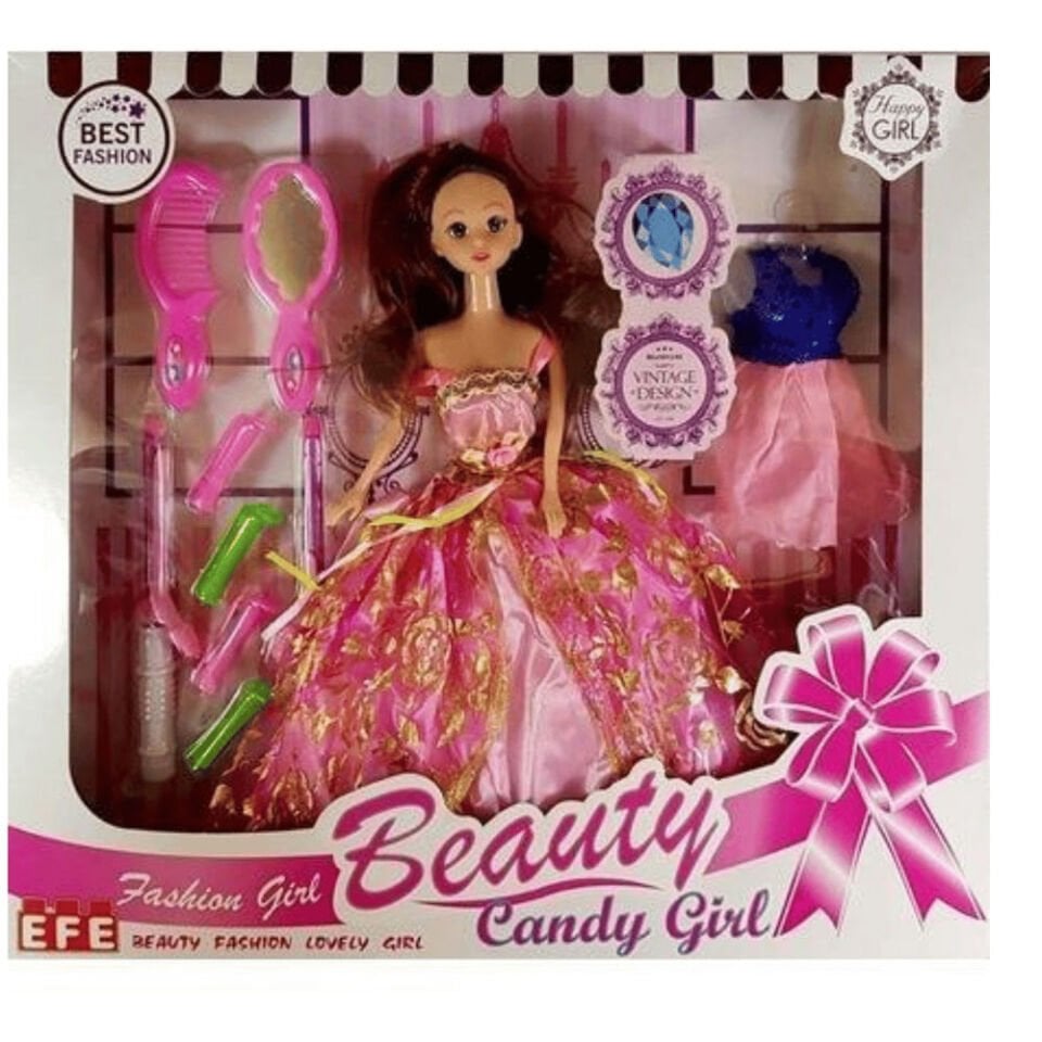 CANDY GİRL MAKYAJ SETLİ BEBEK EFE-220