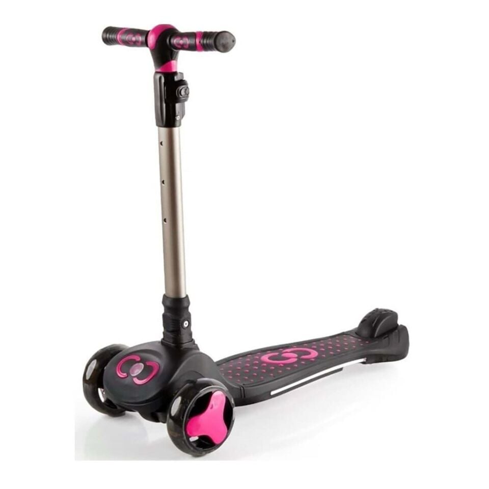 COOLWHEELS PEMBE NOVA SCOOTER 6+ KL.4