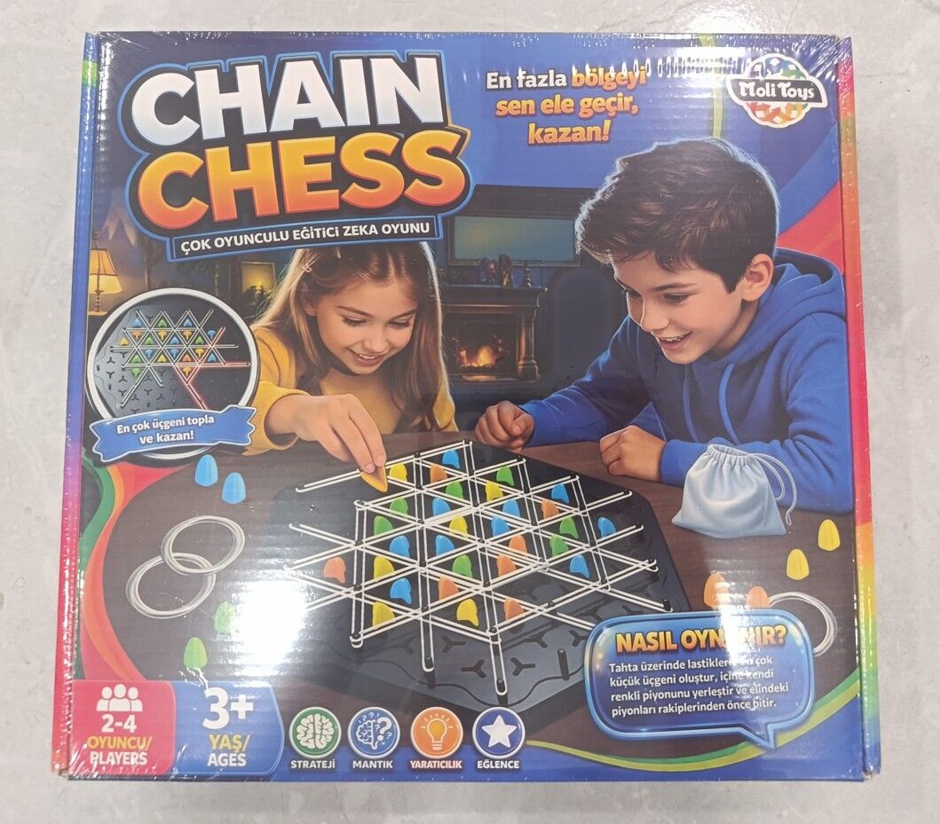 MOLİ CHAİN CHESS OYUNU KL.32