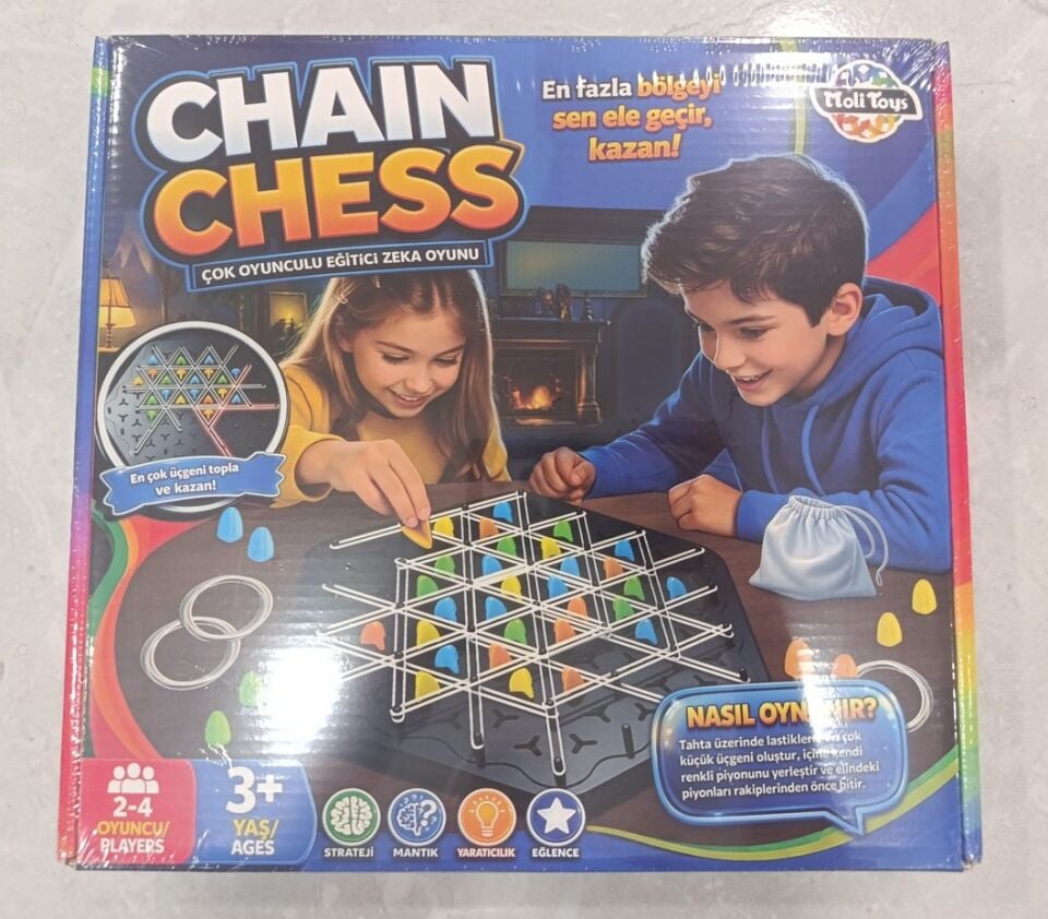 MOLİ CHAİN CHESS OYUNU KL.32