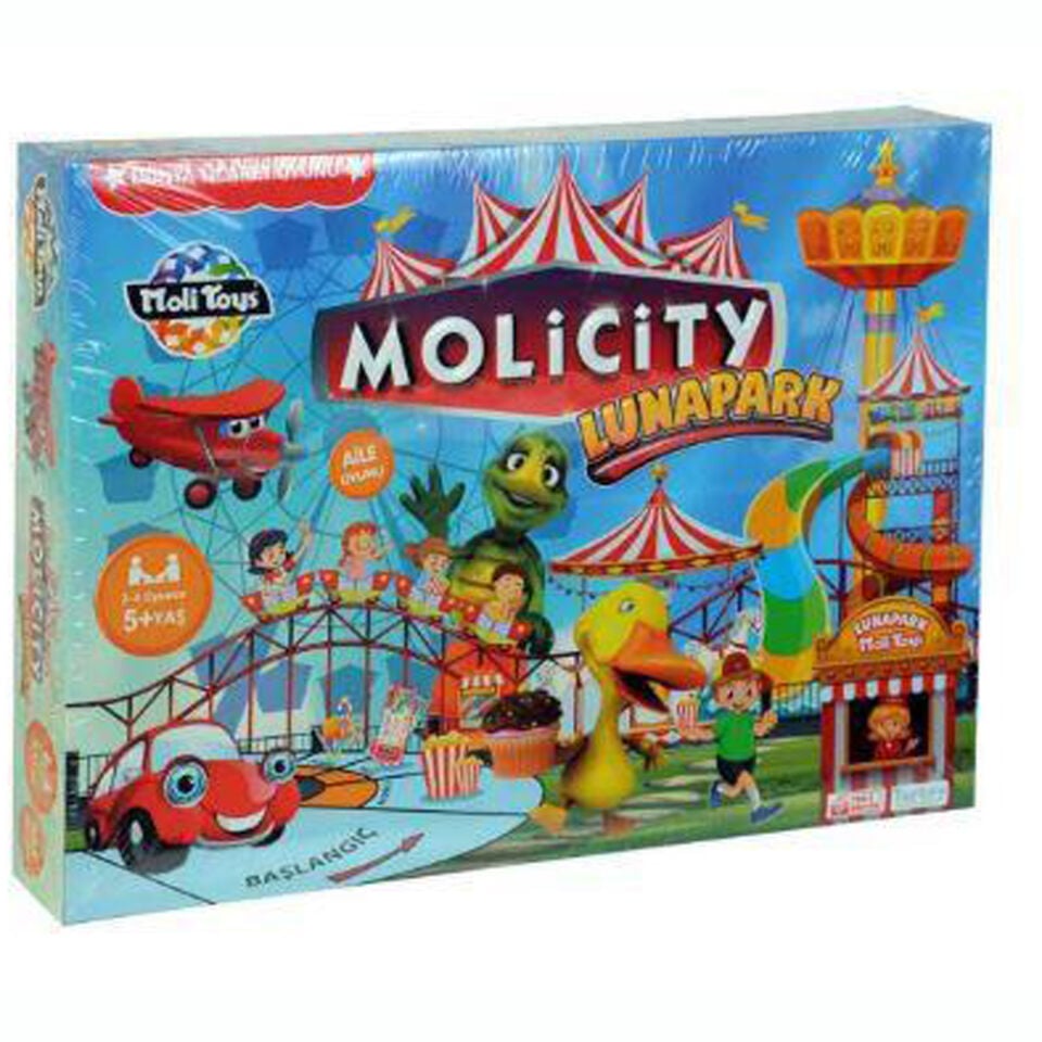 MOLİTOYS LUNAPARK TİCARET OYUNU KL:20