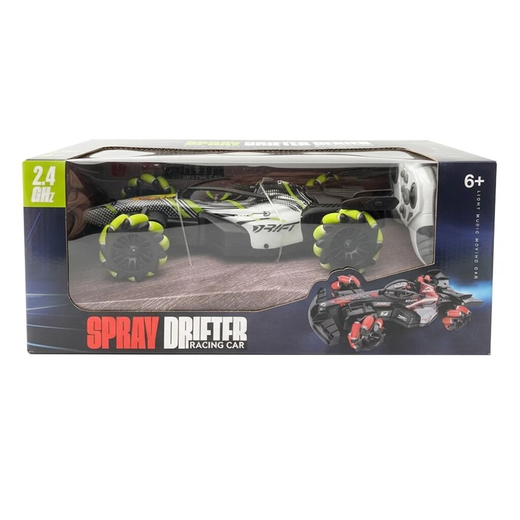 SPRAY DRİFTER F1 ŞARJLI KUMANDALI ARABA KL.32