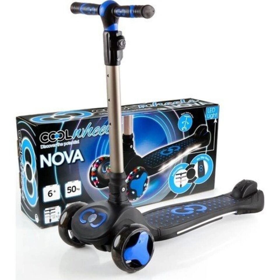 COOLWHEELS MAVİ NOVA SCOOTER 6+ KL.4