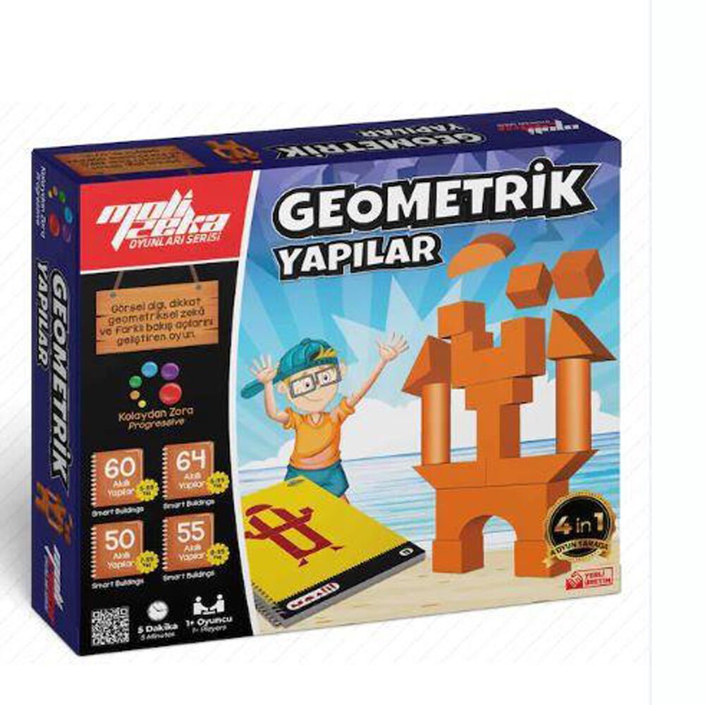 GEOMETRİK YAPILAR(MOLİ) KL:32