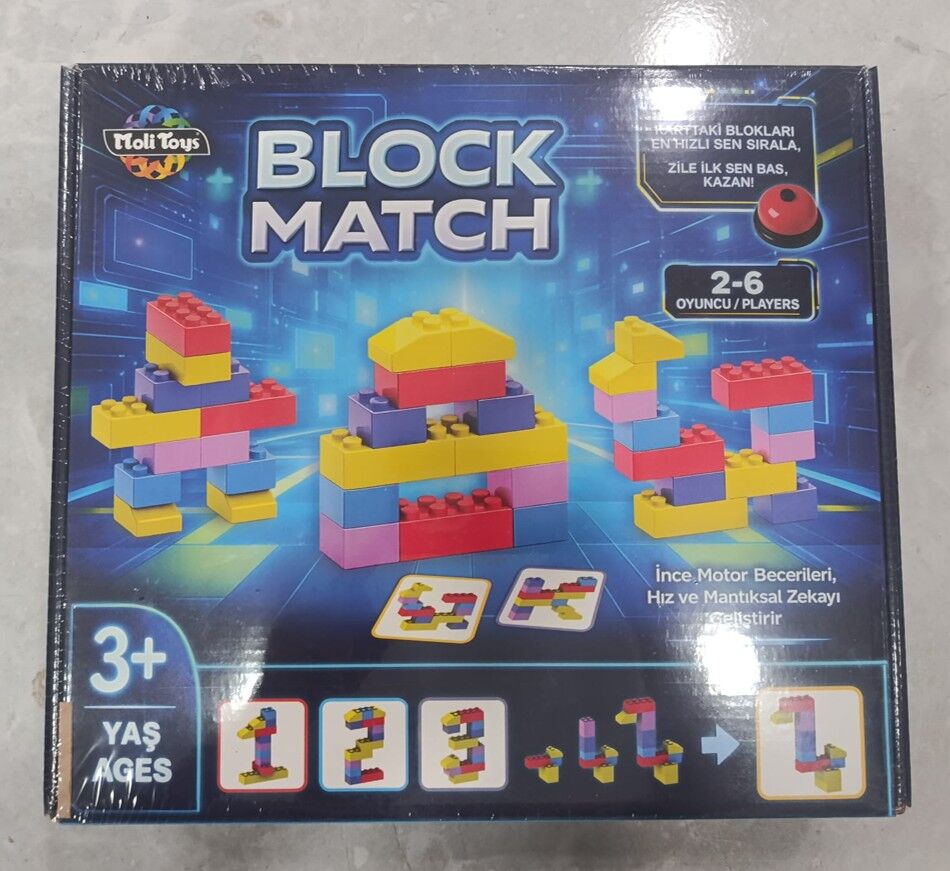 MOLİ BLOCK MATCH OYUNU KL.30