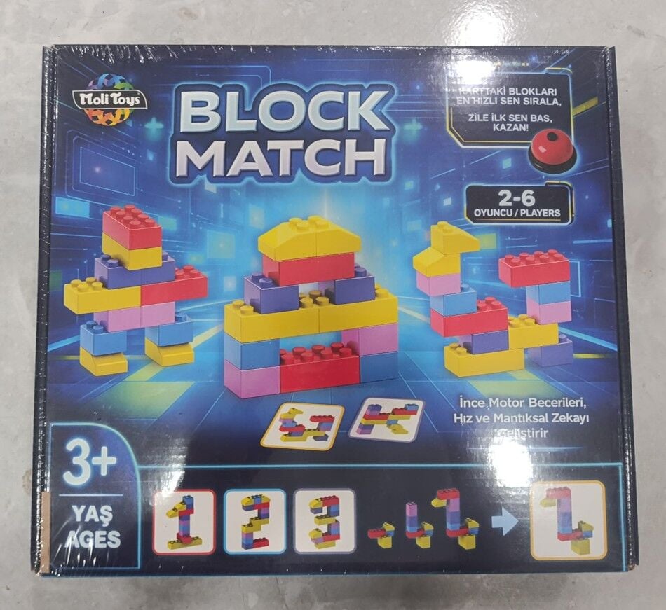 MOLİ BLOCK MATCH OYUNU KL.30