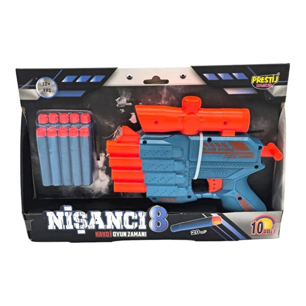 NİŞANCI 8 4 AĞIZLI NÖRF TABANCA KL.48