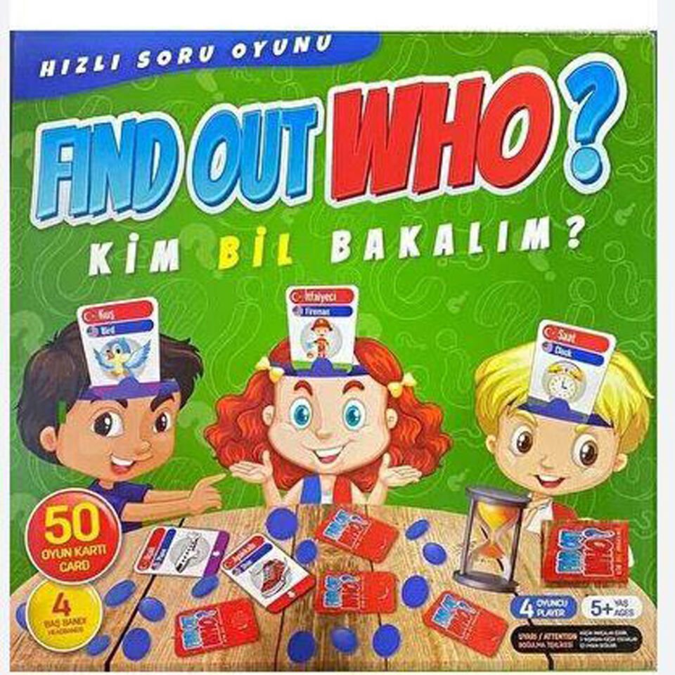 FIND OUT WHO? (KİM BİL BAKALIM)MOLİ KL:40