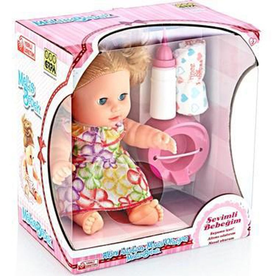 ALTINI ISLATAN MELİS BEBEK (KL:12)