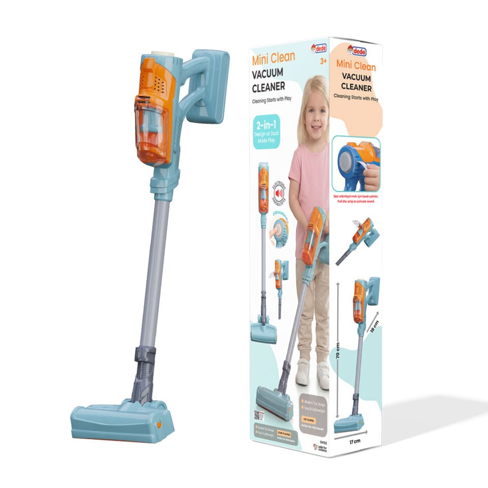 KUTUDA MİNİ CLEAN DİKEY SÜPÜRGE KL.12