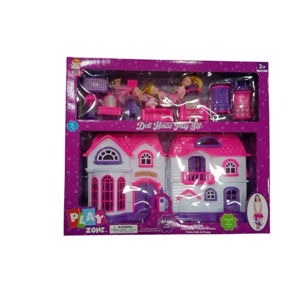 KUTUDA ZİL SESLİ 16 PARÇALI EV KL.12