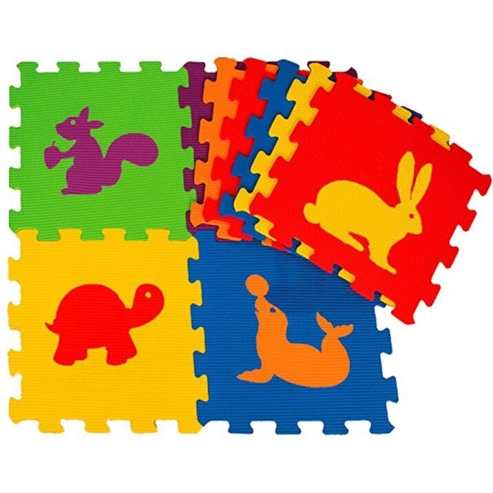 OYUN HALISI 33*33 HAYVANLAR (EVA PUZZLE)