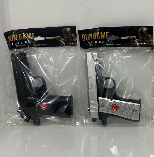 POŞETTE MİNİ BAYRAKLI BONCUKLU TABANCA KL.252