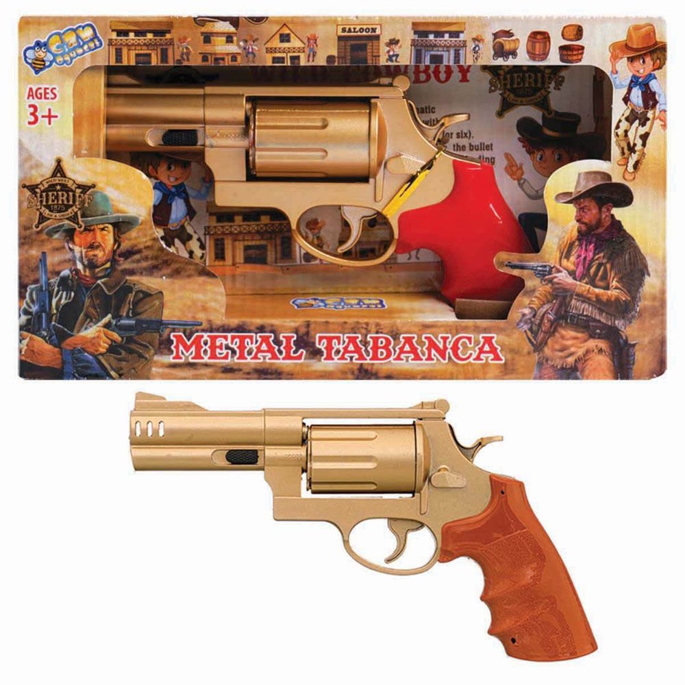 KUTULU METAL KAPSÜLLÜ TABANCA KL.52