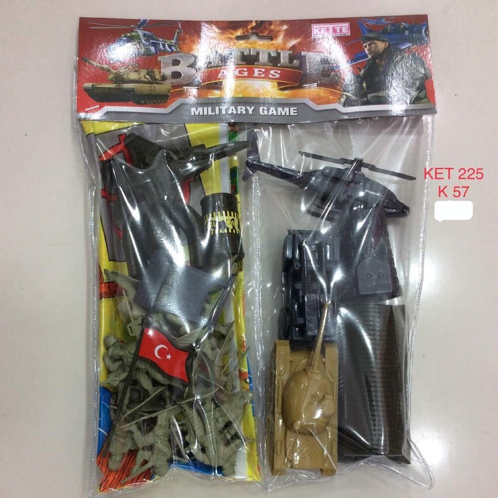 POŞETTE BÜYÜK ASKER SETİ ERN-852 KL:57