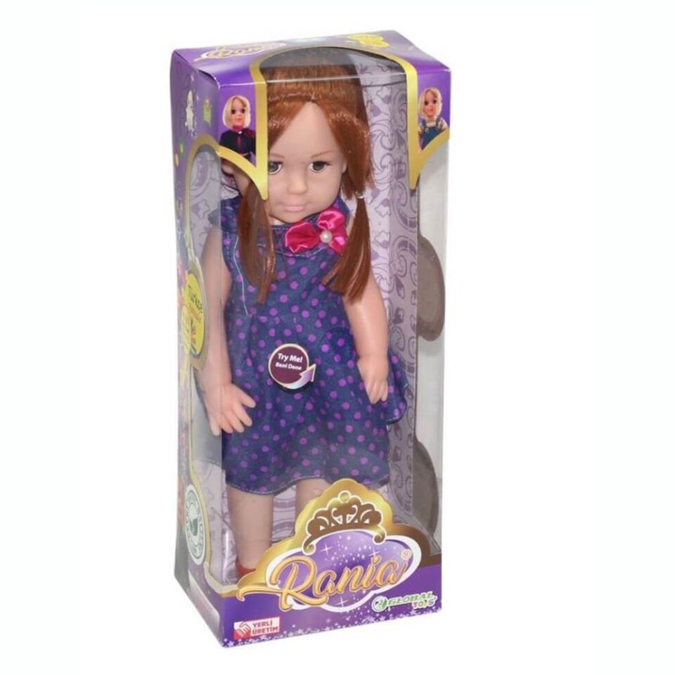 RANİA BÜYÜK KUTULU MÜZİKLİ BEBEK KL.24